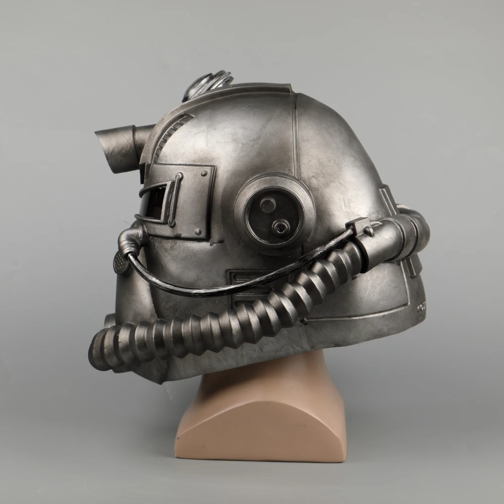 Game Power Armor Helmet Wearable T-51 Helmet Cosplay Fall out Handmade Helmet Adult Halloween Prop (5)