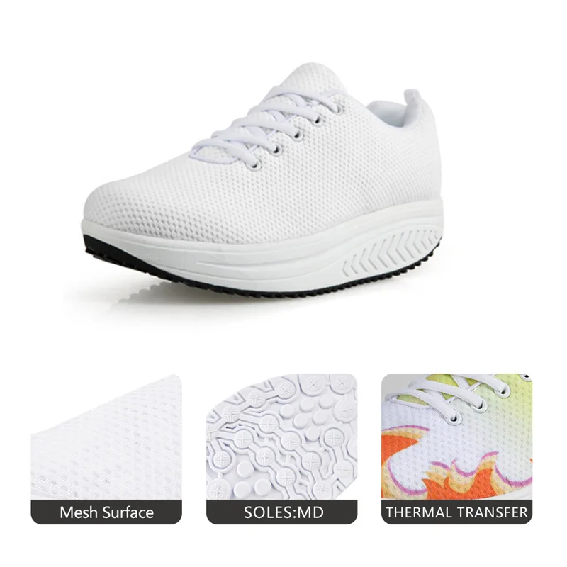 Des Cartoon 3d Plate Hauteur Automne c2601as forme c2604as Croissante Mignon Femmes c2605as Swing Minceur c2603as c2606as Customized Appartements Dames Chaussures Emoji Affiches Elviswords c2602as xwaX06qFF