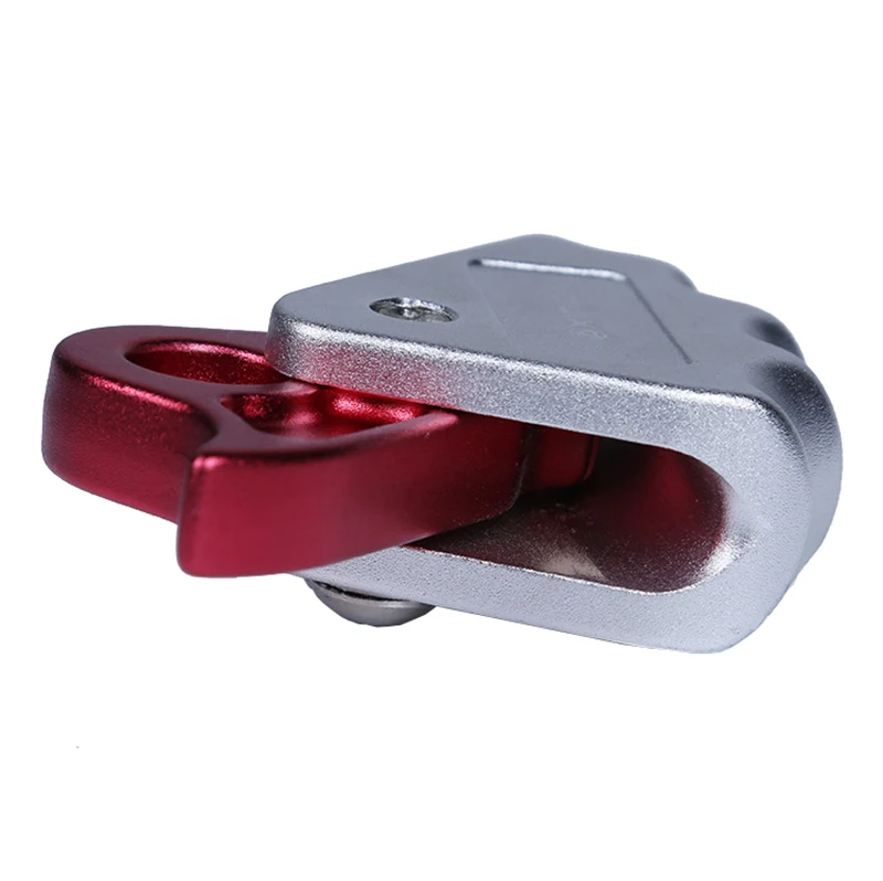 Rock Climbing Handle Control Non Confusion Abseiling Device Stop Descender Outdoor Rappelling Rescue For Outdoor Sport Rock Climbing Handle Control Non Confusion Abseiling Device Stop Descender Outdoor Rappelling Rescue For Outdoor Sport