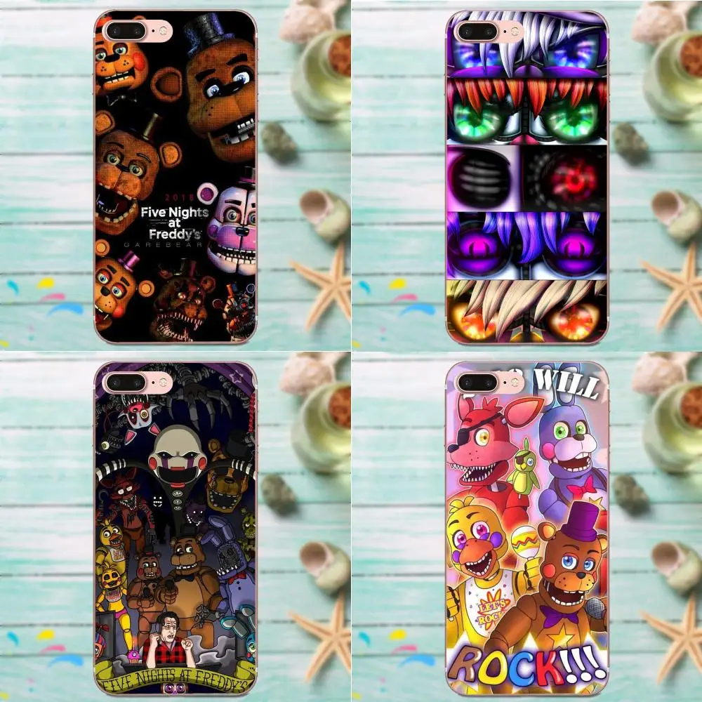 

New Five Nights At Freddys Fnaf 2018 For LG Nexus 5 5X G2 G3 mini spirit G4 G5 G6 K4 K7 K8 K10 2017 V10 V20 V30 Stylus