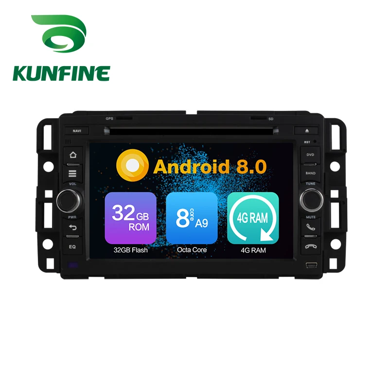 

Octa Core 4GB RAM Android 8.0 Car DVD GPS Navigation Multimedia Player Car Stereo for GMC Yukon Tahoe Acadia Chevrolet Tahoe