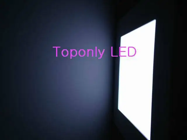 Conduziu a Lâmpada do Painel Painel plus Ac dc Adaptador plus Controle 10 w 200x200mm Ultra Fino Rgb Quadrados Levou Plana Luz da Cor Cheia plus Ac dc Remoto rf 50 Pçs e lote Promoção 12 square rgb led