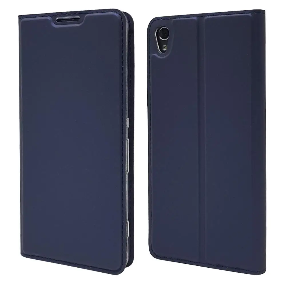 Магнитные Чехлы XA из искусственной кожи чехол для Sony Xperia X A флип xa1 F3111 F3112 F3113 F3115