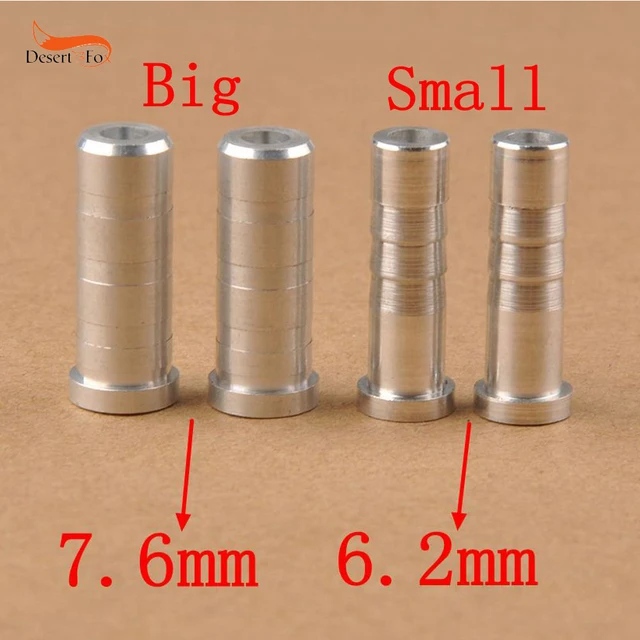 US $2.74 6/12pcs Arrow Aluminium Insert for ID 6.2mm/7.6mm for Arrows/Crossbow Arrows Archery Hunting Shooti