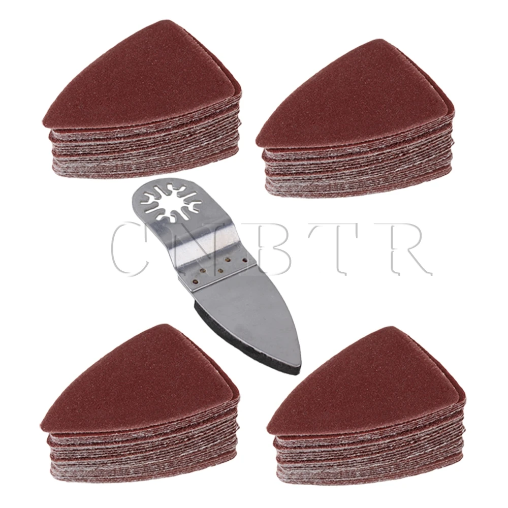 CNBTR Oscillating MultiTool Polishing Finger Sanding Pad Disc Sanding Sandpaper Sheet Set of 5 CNBTR Oscillating MultiTool Polishing Finger Sanding Pad Disc Sanding Sandpaper Sheet Set of 5
