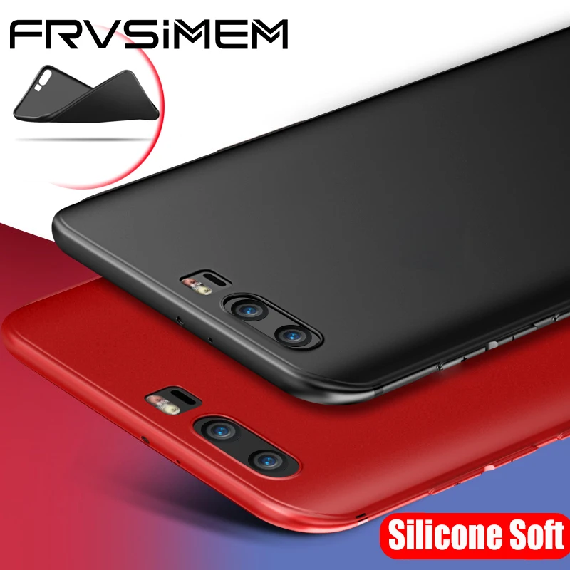 

Case Frvsimem For Huawei Honor 6A 6X 6C Pro 8 Lite 9 6 A C 7X 8Lite 9lite 8Pro Silicone Rubber Case Cover Full Soft TPU Capa