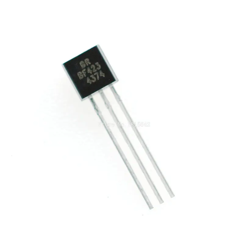 

100PCS/Lot New Triode TO-92 BF423 F423 250V/0.1A PNP Wholesale