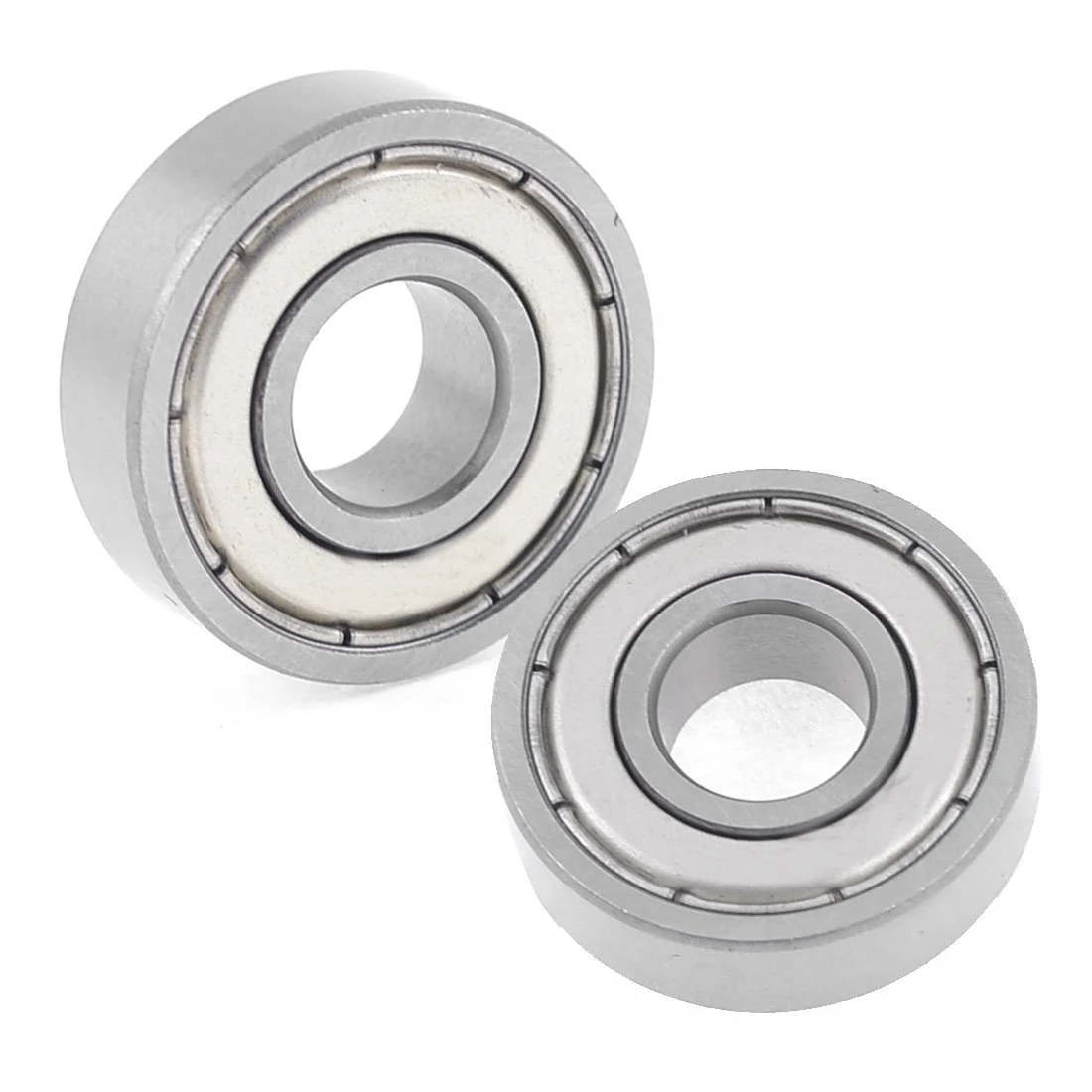 

2 Pcs 6000Z Dual Shielded Sealed Deep Groove Ball Bearings 26mm x 10mm x 8mm