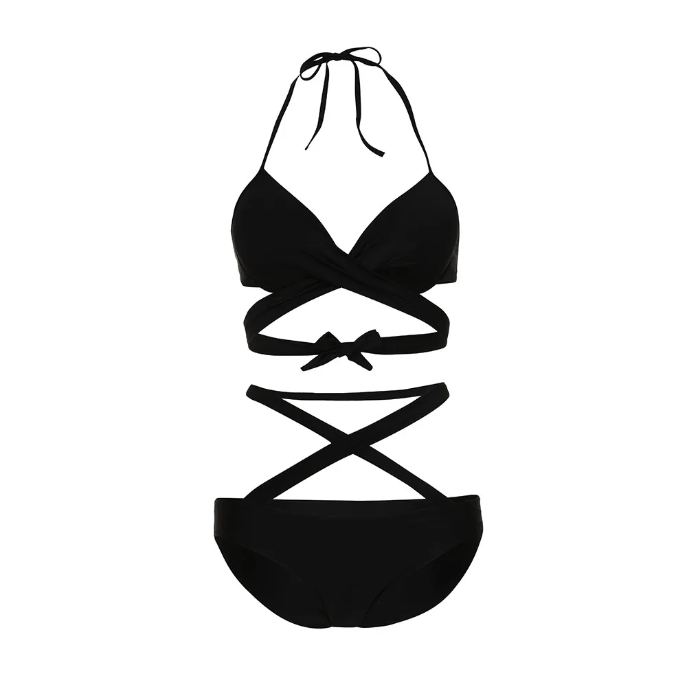 Женский летний комплект одежда Пуш-Ап сексуальный цельный Забавный купальный костюм монокини 215 - Цвет: A