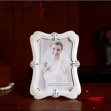 Европейская мода набор шнека 6/7 дюймов фоторамка, креативные фоторамки, свадебные предметы интерьера