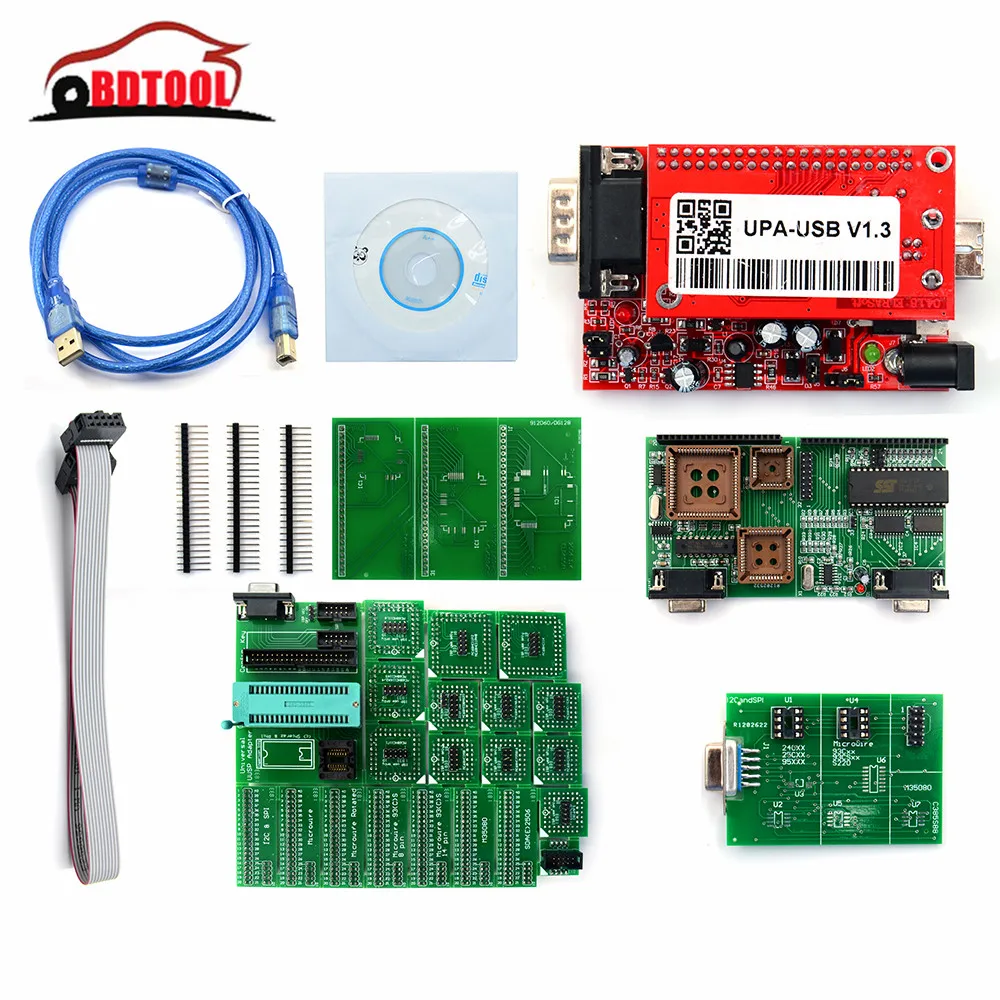 

Newest UPA USB Programmer V1.3 Version ECU Chip Turning UPA USB PROG V1.3 Free Shipping