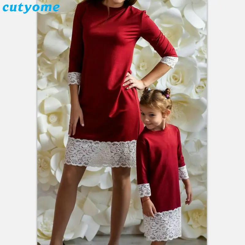 mommy & me christmas outfits