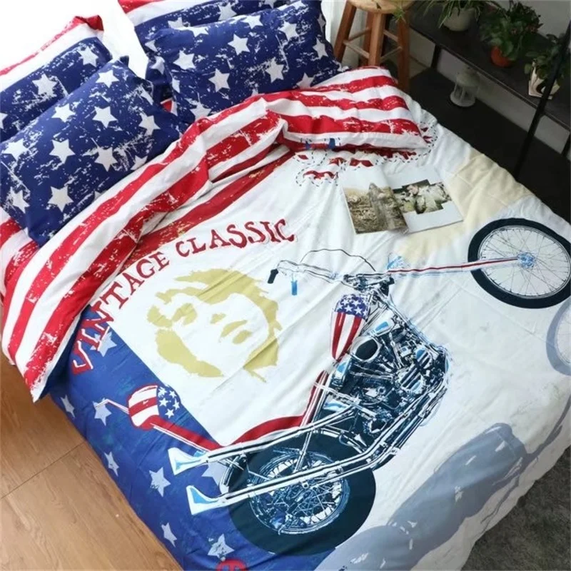 Online kaufen groÃhandel motorcycle bedding aus china motorcycle ...
