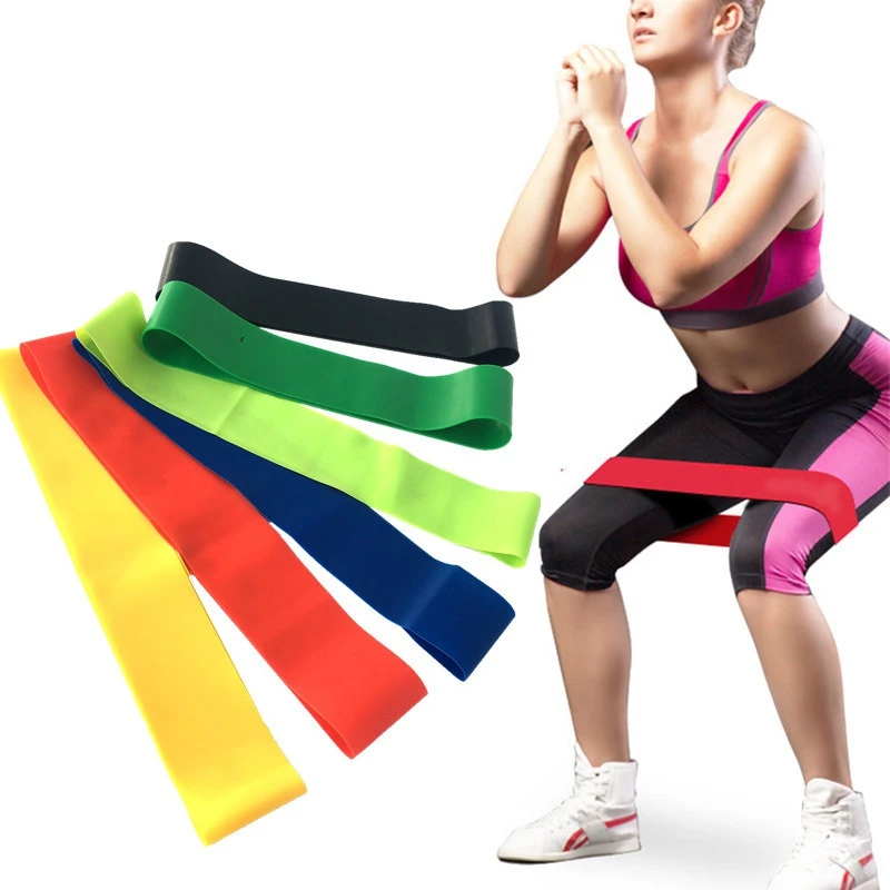 Sport Resistance Band Exercise Rubber Yoga Elastic Workout Fitness-Training O4L1 Sport Resistance Band Exercise Rubber Yoga Elastic Workout Fitness-Training O4L1