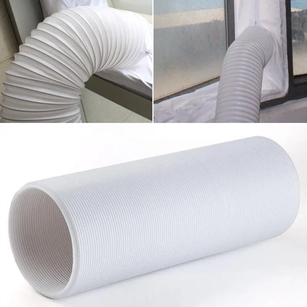 

Adoolla Thicken Air Conditioner Exhaust Hose with Steel Wire Tube
