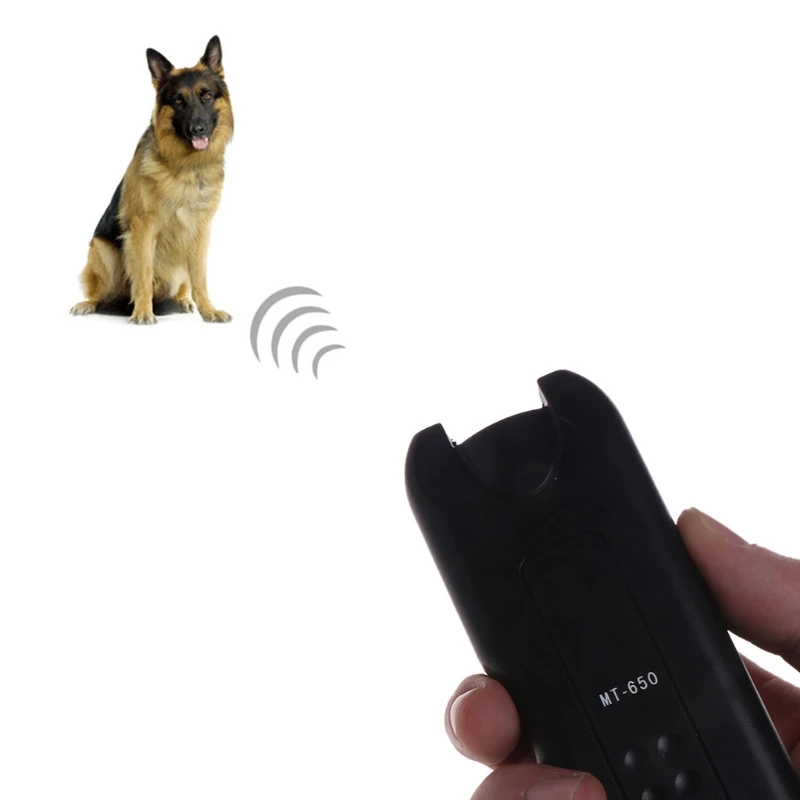 

Ultrasonic Dog Repeller Chaser Stop Bark Trainer Anti Barking Electronic Device