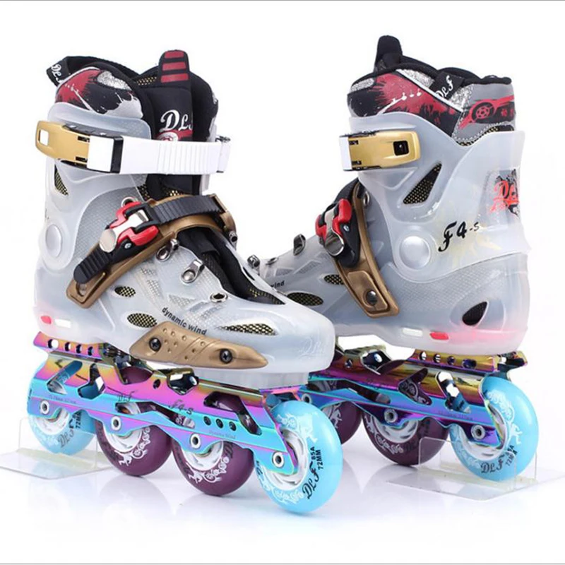 Профессиональные роликовые коньки для взрослых, Роликовые кроссовки для катания на коньках для мужчин и женщин, обувь для катания на роликах