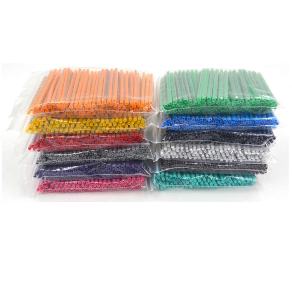 12 Opaque Colors Fiber Optic Fusion Splice
