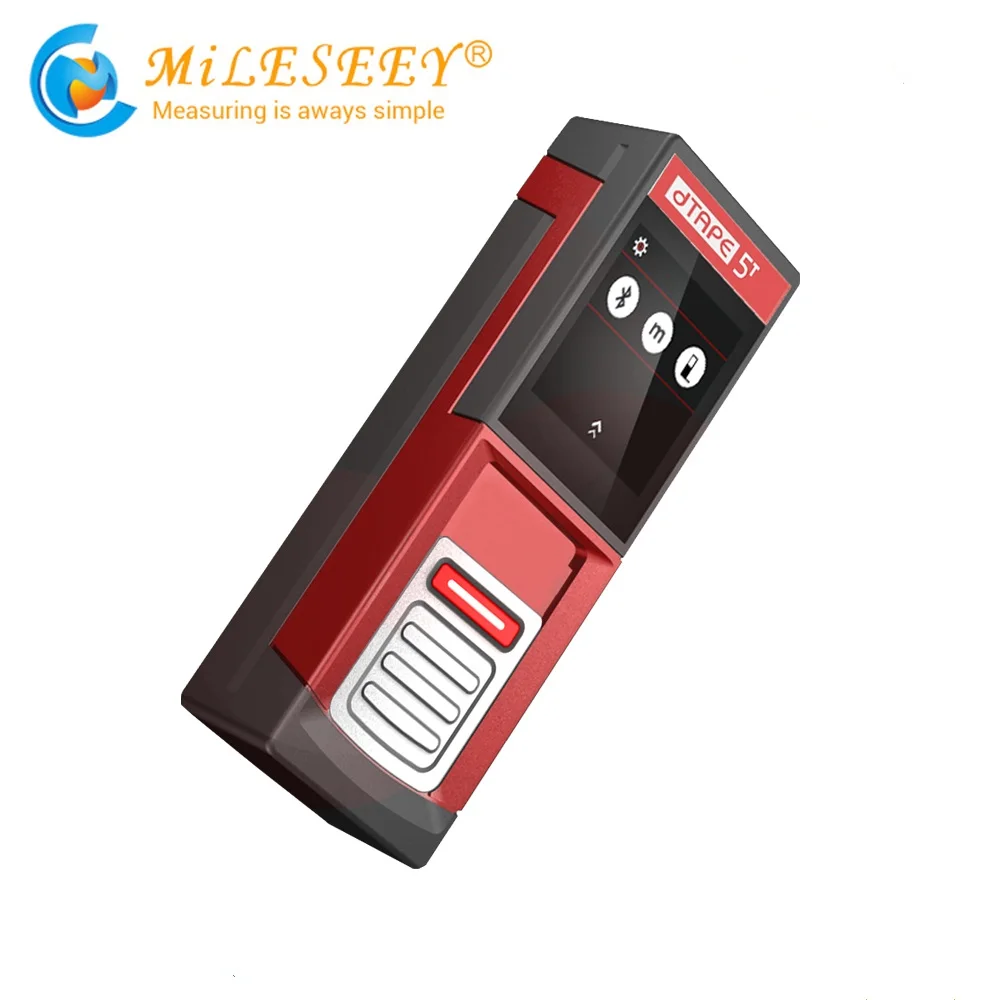 Mileseey D5T цифровой лазерный дальномер Finder Scope дальнометр 20 M 40 60 дальномером мера Mini