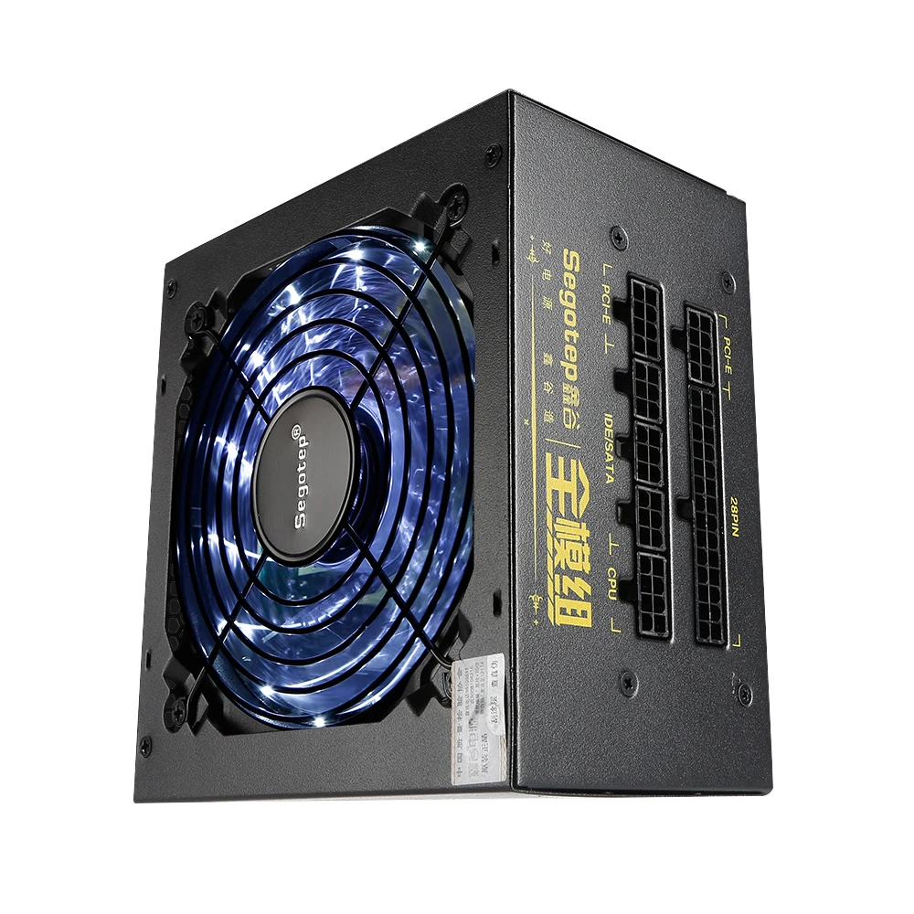 550 واط كامل وحدات نشط pfc atx الألعاب امدادات الطاقة مع 120 ملليمتر منخفضة الضوضاء أدى مروحة ل حالة الكمبيوتر المكتبي pc ألعاب جديدة
