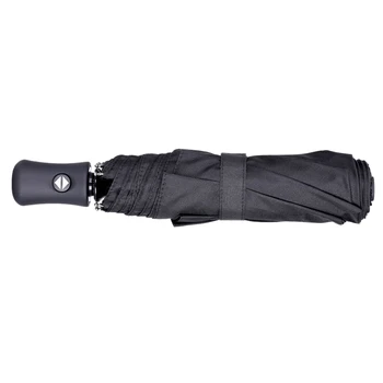 

LBME Umbrella Folding Umbrella Classic Automatic Umbrella Black Umbrella for Men and Women