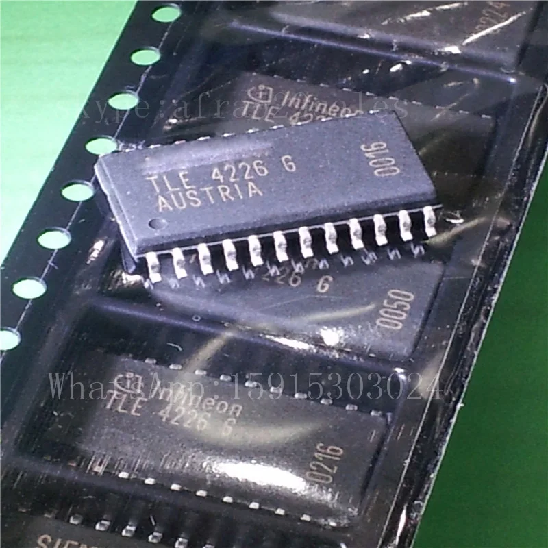 5 шт./лот TLE4226G TLE 4226 6 SOP24 M154 Автомобильный бортовой компьютер драйвер Чип для Siemens компьютер кондиционерный насос драйвер чип IC