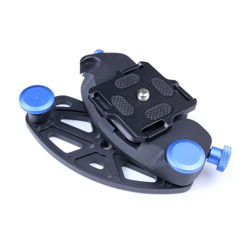 

New Capture Camera Clip Aluminum Alloy Quick Release Clip with Plate With 1/4 Tripod Screws Strap Mount for DSLR Camera