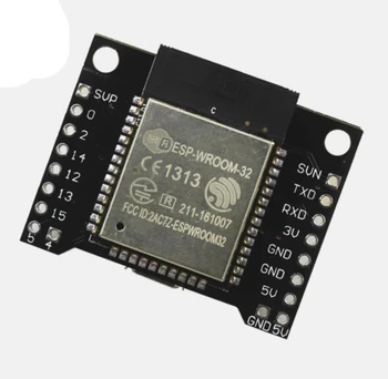

5 pcs ESP32 wemos ESP32 WiFi Modules+ Bluetooth Dual ESP-32 ESP-32S ESP8266