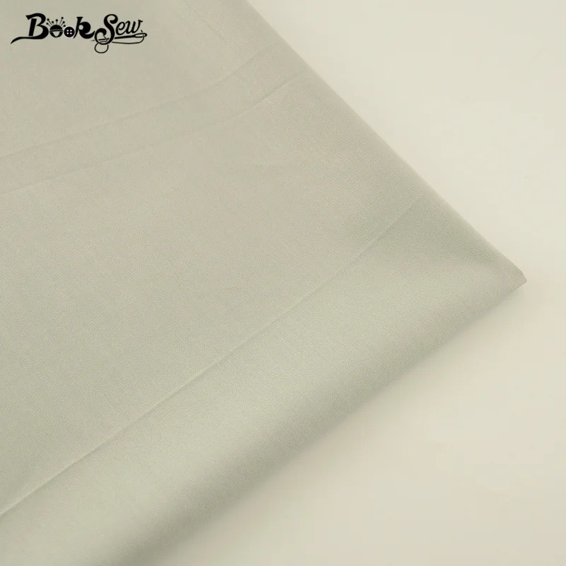 Высококачественная стальная серая хлопковая ткань саржевый материал мягкая ткань простыня домашний текстиль Лоскутная Ткань