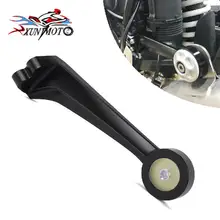 Motorcycle CNC Aluminum Exhaust Muffler Pipe Bracket Mount Holder for 2014 2015 2016 17 18 BMW R Nine T R 9 T Black Motorbike Motorcycle CNC Aluminum Exhaust Muffler Pipe Bracket Mount Holder for 2014 2015 2016 17 18 BMW R Nine T R 9 T Black Motorbike