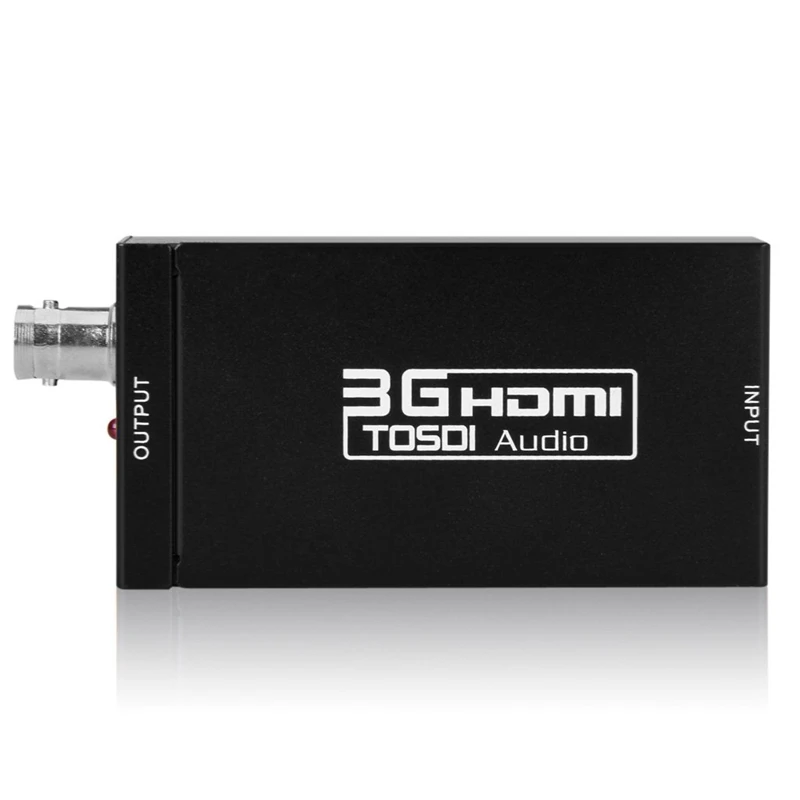 Портативный 3g конвертер HDMI в SDI/HD-SDI/3G-SDI адаптер и штекер