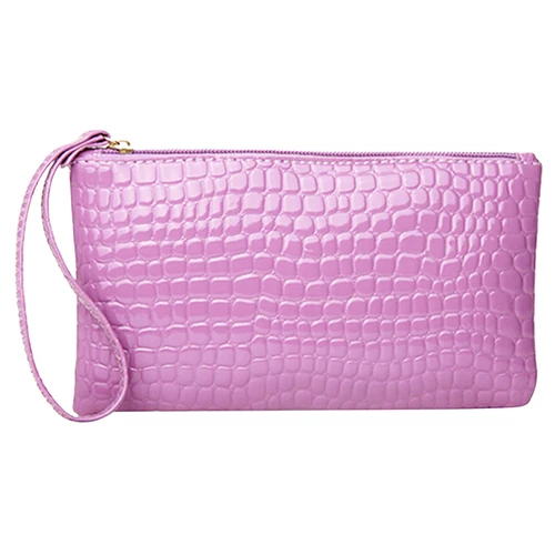 Высокое качество, Женский кошелек Gordon Deall, кошелек для карт, держатель для телефона, косметичка, клатч, сумочка, 9XR7 - Цвет: Purple