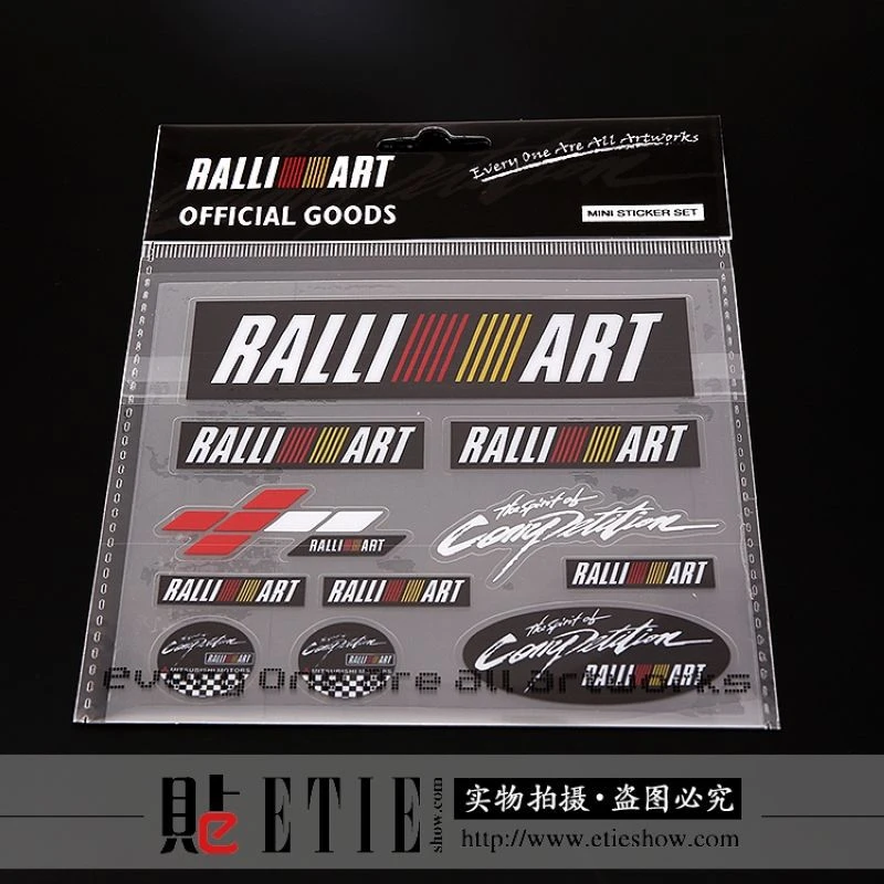 Etie Factory Direct Car Sticker Design 12 12 Cm Clear Transparent Ralliart Sticker Vinyl Car Sticker For Whole Car Body Car Sticker Ralliart Stickersralliart Sticker Design Aliexpress