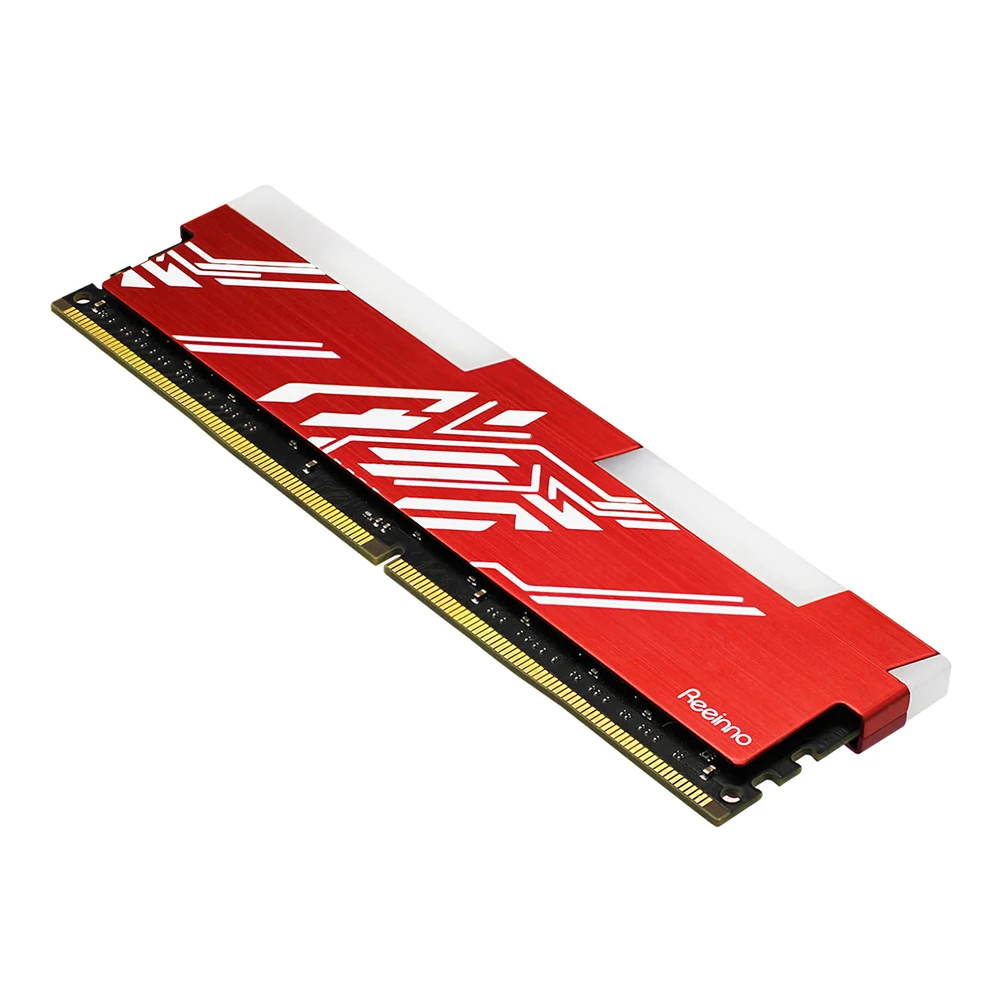 Оперативная память reinno DDR4 RGB 8 Гб 2666 МГц напряжение 1 2 В Тип интерфейса 288pin 19200 17 39