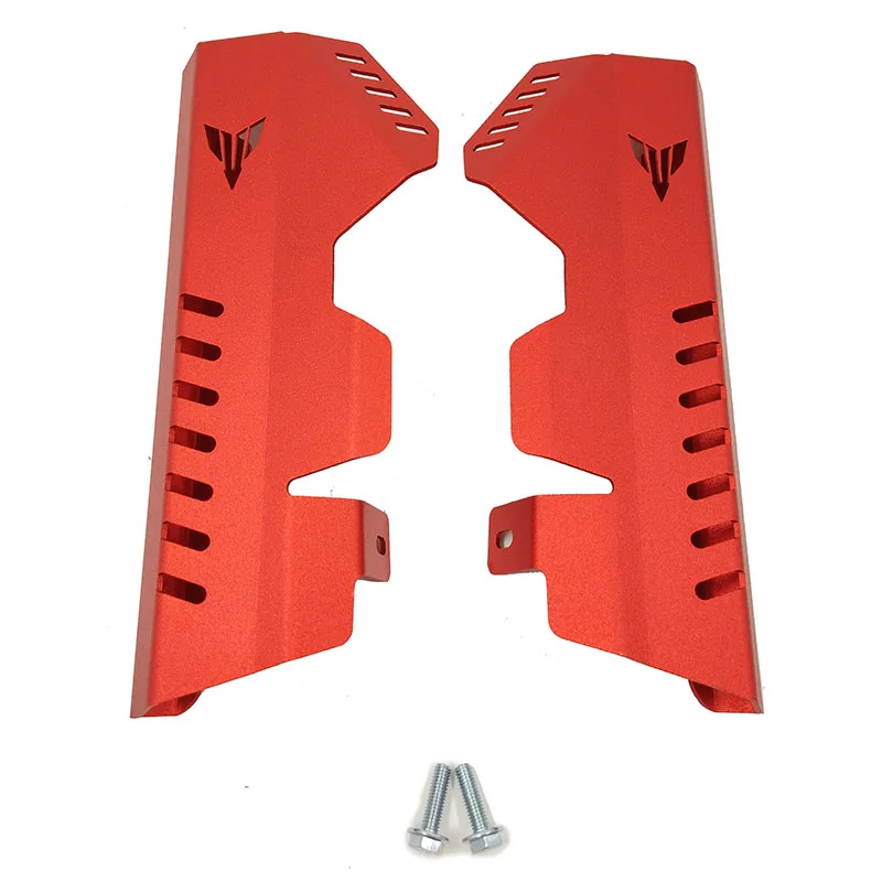 New MT-07 MT07 MT 07 Motorcycle Side Radiator Grille Cover Guard Protector For Yamaha MT 07 FZ07 FZ-07 2013 2014 2015 2016 2017  (9)