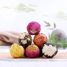 Promotion 10 Pcs chinese yunnan puer tea ball Wild Old White Tea Green Food Lowering Blood