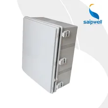 2014 superior quality SP-WT-635325 CE Approved Hinge type buckle Waterproof Box/Instrument Enclosures/Junction box ABS material