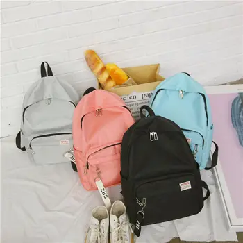 

Ins Super Fire Shoulder Bag Female Sen Department of Literature and Art Fresh School Bag Haraku Uzzang High School Students