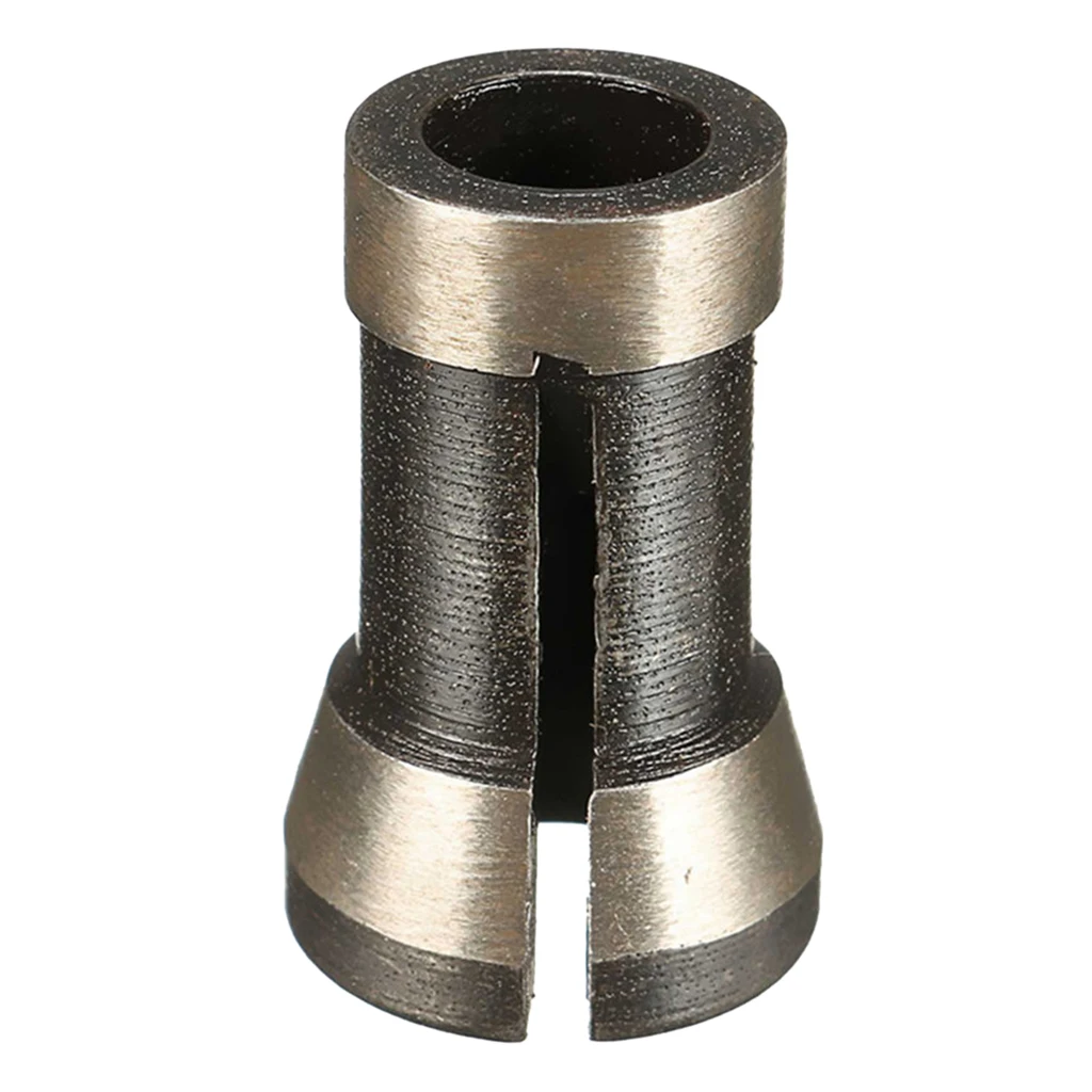 1Piece 1/4'' 6.35mm Alloy Collet Chuck Adapter For Trimming Engraving Machine