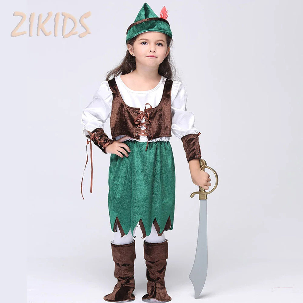 Costume Pirata Bambini: Set Completo Con Spada, Bandana E Paracchio (Lavabile In Lavatrice) - Foto 10