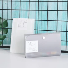 13 карманов папка-гармошка A6 документ Держатель документы классифицировать офисные ящик для папок устойчивая органайзер для чемодана