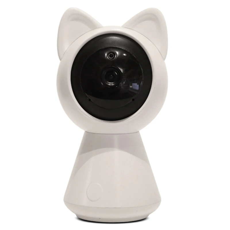 Хороший и милый вид беспроводной умный дом безопасности 1080 P 2Mp мини кошка монитор для младенца (США штекер)