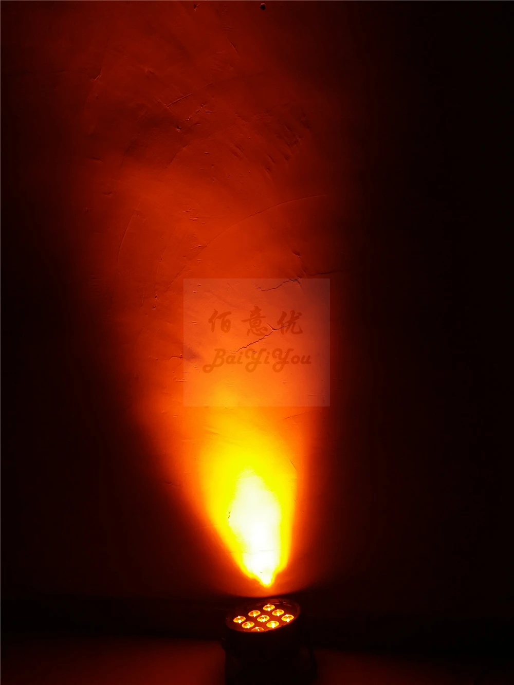 9pcs LED Flat PAR 18