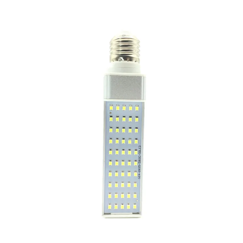 Фото Светодиодная лампа-Кукуруза E27 G24 SMD 2835, светодиодная лампа 180, degeree AC85-265V 7 Вт 9 Вт 11 Вт 13 Вт 15 Вт 18 Вт 25/35/40/50/60/64 светодиода, светодиодное освещение №2
