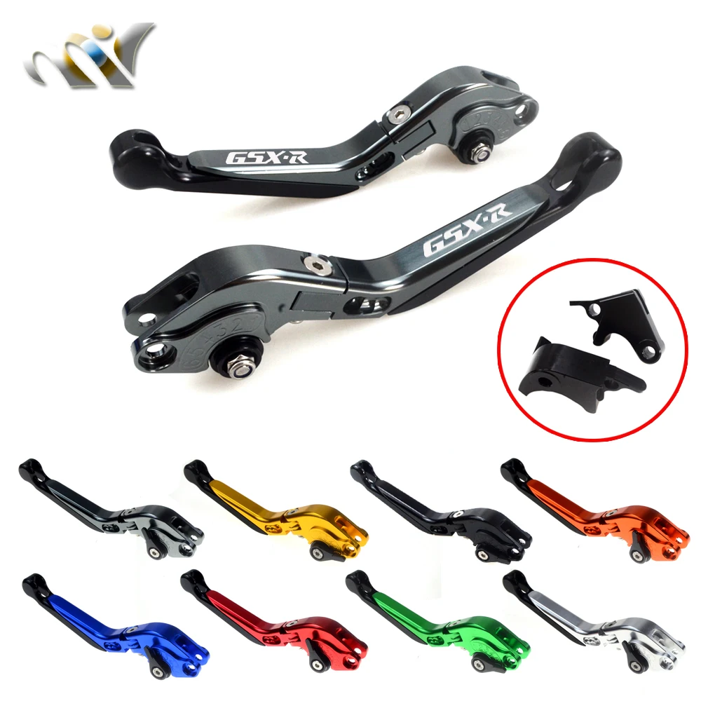 

For SUZUKI GSX-R1000 GSX-R 1000 GSXR 1000 2007 2008 Motorcycle Accessories Folding Extendable Brake Clutch Levers