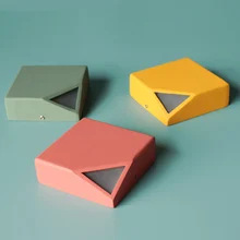 В JUICY современный открытый водостойкий прикроватный настенный светильник Макарон арт дачный пейзаж балкон коридор гостиная настенный светильник