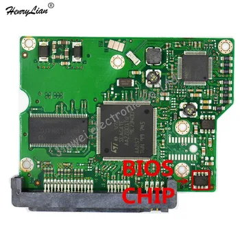 

HDD PCB FOR LOGIC BOARD/BOARD NUMBER: 100478133 REV A