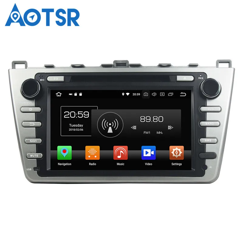 Perfect Aotsr Android 8.0 7.1 GPS navigation Car DVD Player For Mazda 6 Ruiyi Ultra multimedia radio recorder 2 DIN 4GB+32GB 2GB+16GB 4 Perfect Aotsr Android 8.0 7.1 GPS navigation Car DVD Player For Mazda 6 Ruiyi Ultra multimedia radio recorder 2 DIN 4GB+32GB 2GB+16GB 4