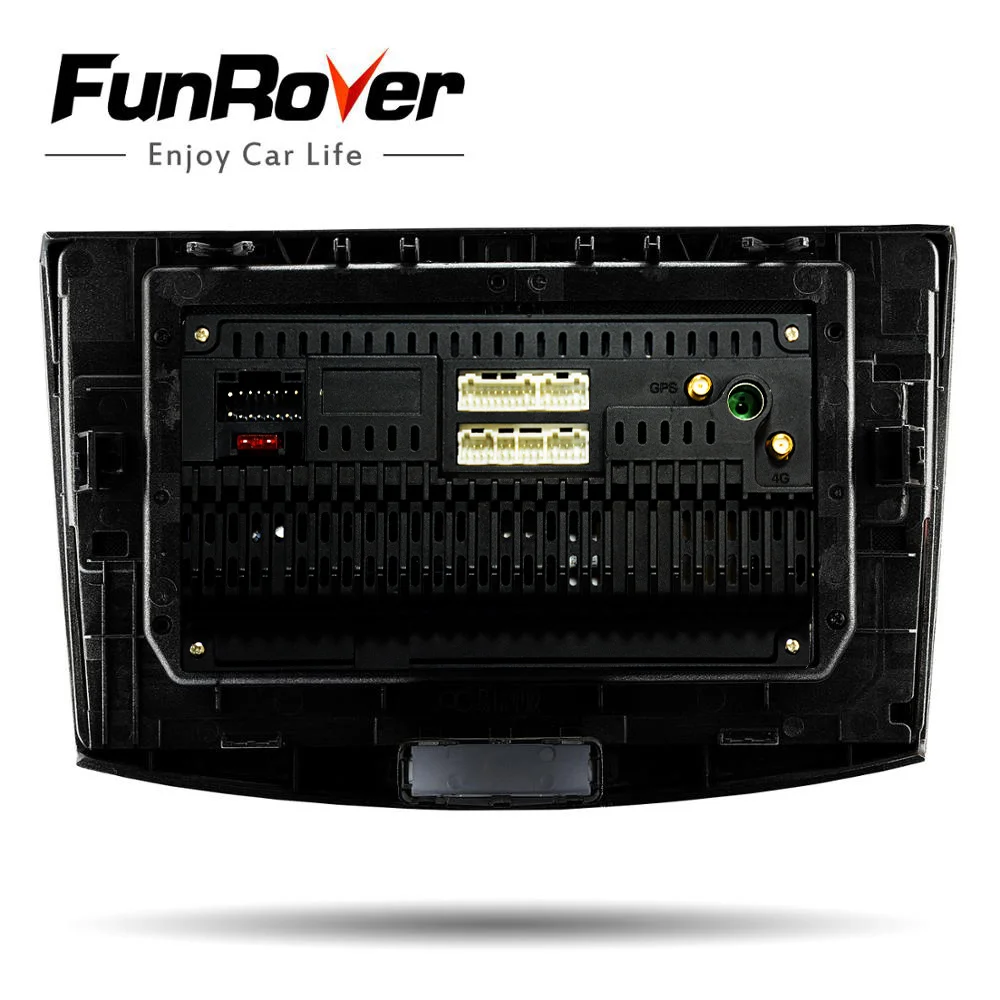 Funrover 2 din 2.5D+ ips Android 9,0 автомобильный dvd-плеер для Volkswagen Passat B6 B7 CC Magotan 2011- радио gps навигация RDS BT