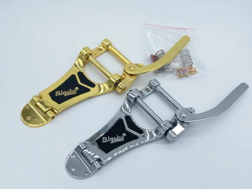 BIGSBY B700 TREMOLO Golden / Electric Guitar Bigsby Top quality With ' Bigsby ' LOGO Free Shipping BIGSBY B700 TREMOLO Golden / Electric Guitar Bigsby Top quality With ' Bigsby ' LOGO Free Shipping